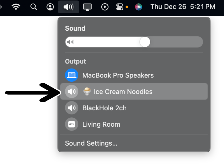 Multi Output Selection