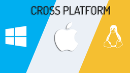 Mac, Windows, Linux Logos