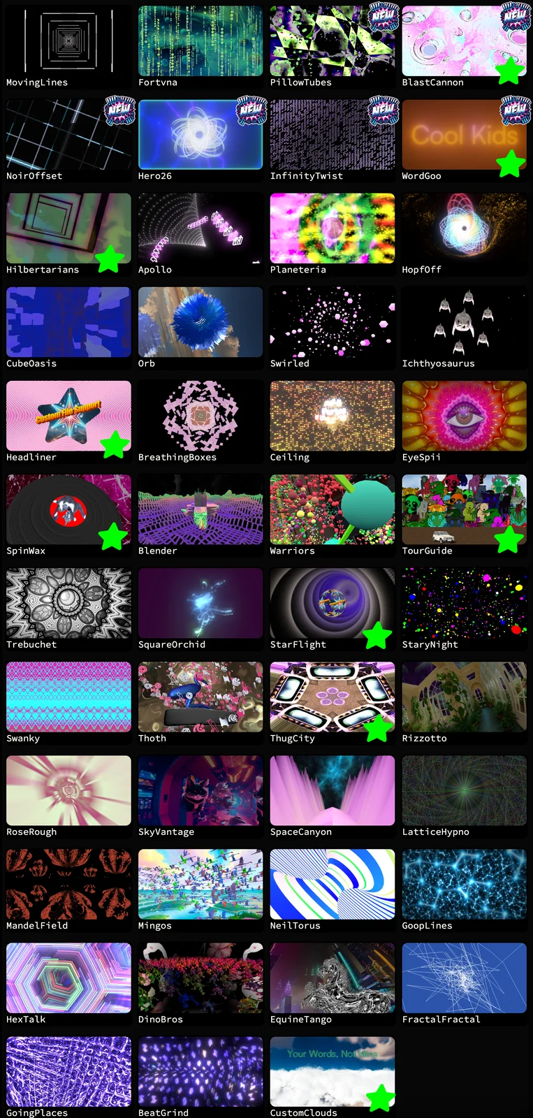 SoundSafari 3D Visualizer Catalogue of 40+ Unique 3D Worlds That Respond To Music In Realtime